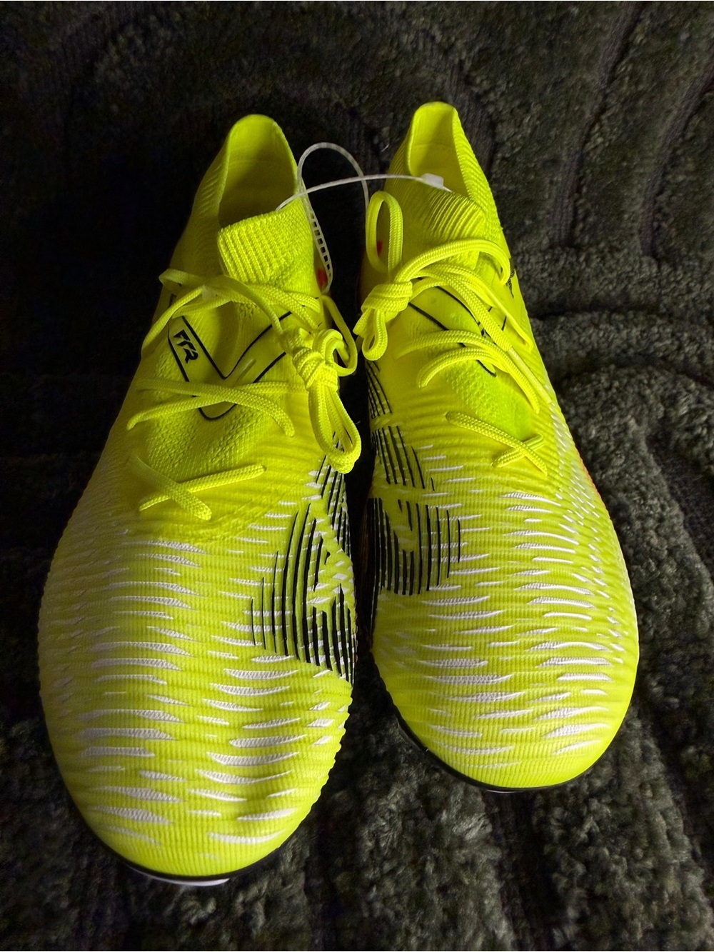 Puma Neon Yellow Women's Athletic Lace-Up Shoes